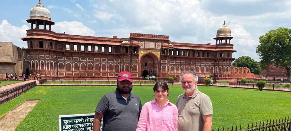 1 from delhi sunrise taj mahal agra tour by private car From Delhi: Sunrise Taj Mahal & Agra Tour by Private Car