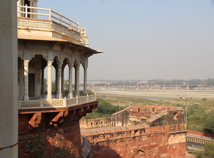 1 from delhi taj mahal agra fort and baby taj tour by car From Delhi: Taj Mahal, Agra Fort, and Baby Taj Tour by Car