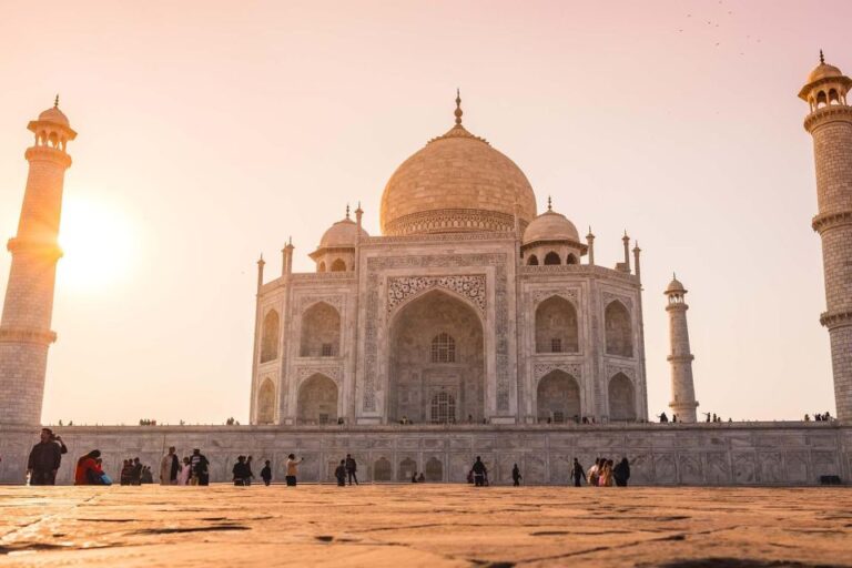 From Delhi: Taj Mahal, Agra Fort Day Tour With Transfers