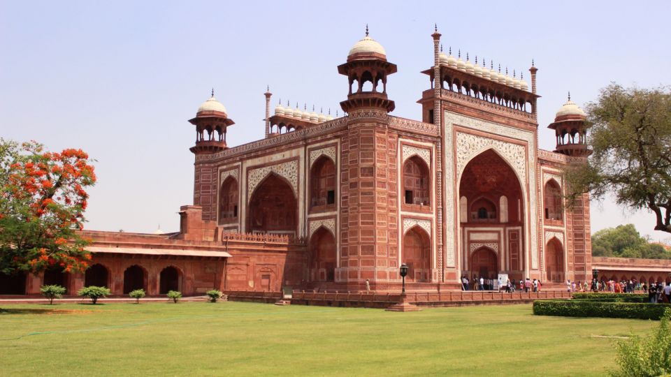 From Delhi: Taj Mahal & Agra Fort Day Trip by Express Train - Convenient Pickup Locations