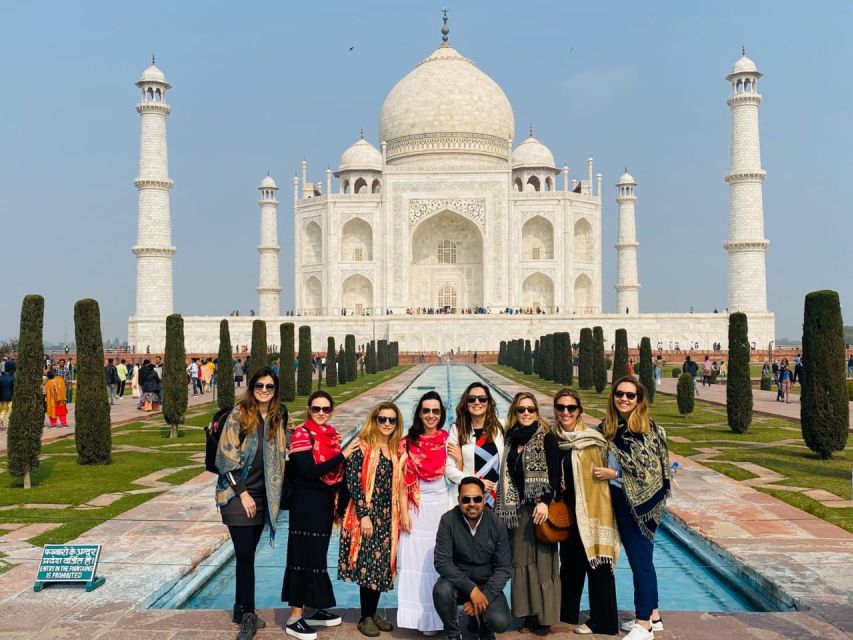 1 from delhi taj mahal agra fort fatehpur sikri 2 day tour From Delhi: Taj Mahal, Agra Fort, Fatehpur Sikri 2-Day Tour