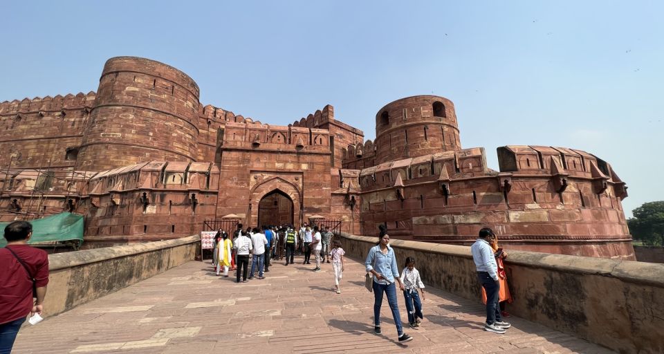 1 from delhi taj mahal agra fort fatehpur sikri day trip From Delhi: Taj Mahal, Agra Fort & Fatehpur Sikri Day Trip