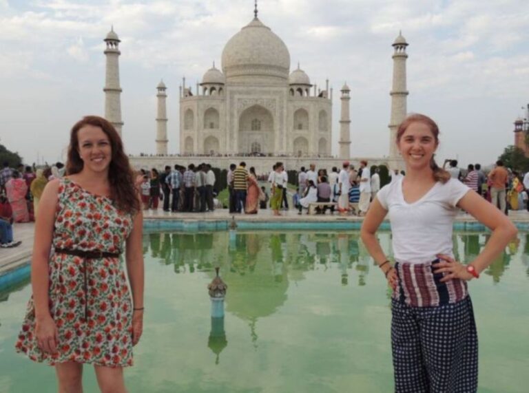 From Delhi: Taj Mahal & Agra Fort Private Tour With Transfer