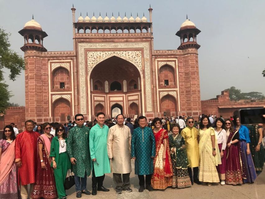 1 from delhi taj mahal agra fort tour with airport transfre From Delhi: Taj Mahal & Agra Fort Tour With Airport Transfre