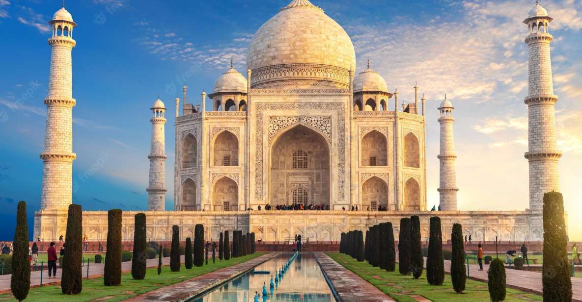 1 from delhi taj mahal agra fort tour with chambal safari From Delhi : Taj Mahal & Agra Fort Tour With Chambal Safari