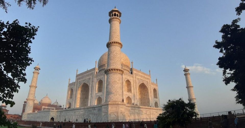 1 from delhi taj mahal agra guided tour with layover transfer From Delhi: Taj Mahal Agra Guided Tour With Layover Transfer