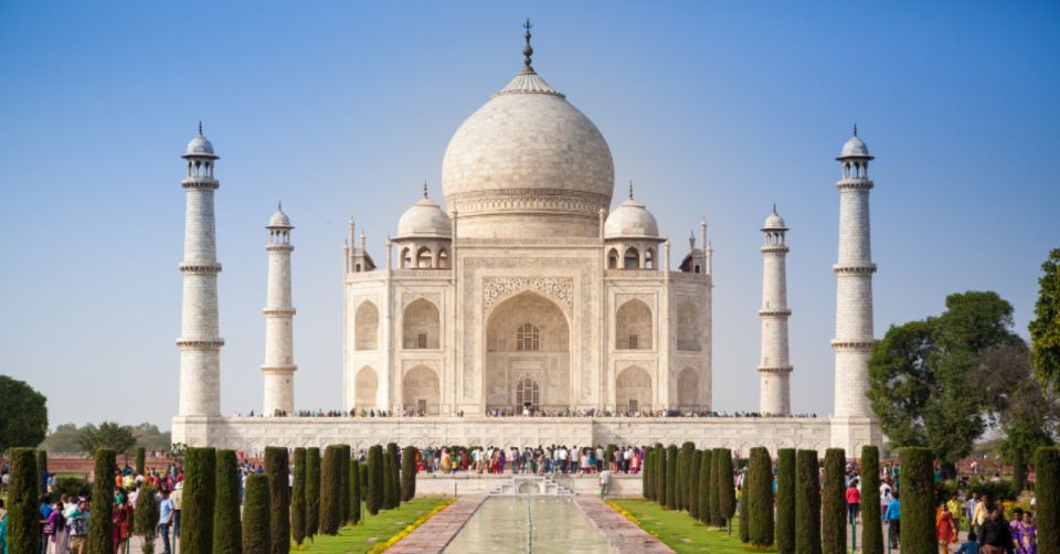 1 from delhi taj mahal agra private day trip by ac car From Delhi: Taj Mahal & Agra Private Day Trip by AC Car