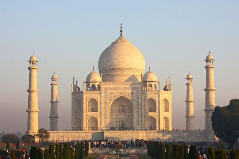 From Delhi : Taj Mahal Agra Tour by Luxury Car With 5* Lunch
