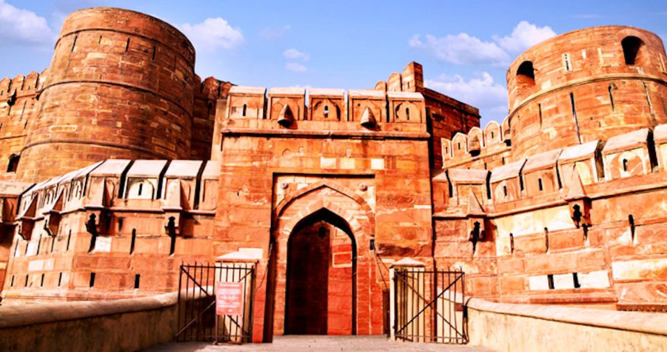 1 from delhi taj mahal and agra fort guided tour with lunch From Delhi: Taj Mahal and Agra Fort Guided Tour With Lunch