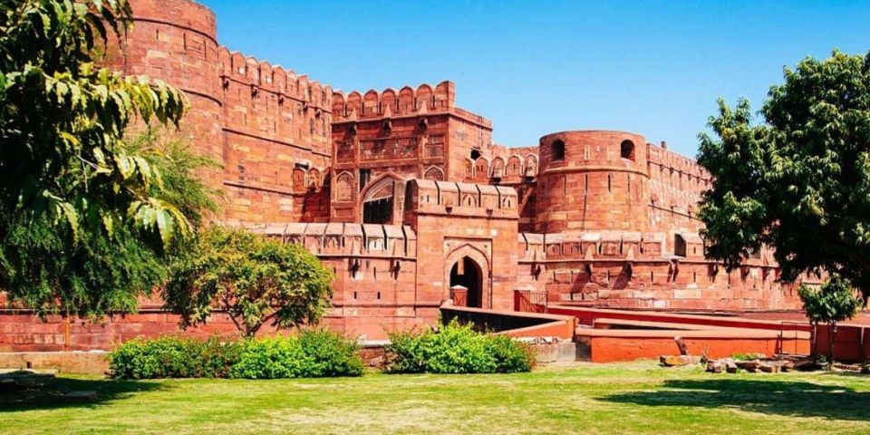 1 from delhi taj mahal and agra fort private sunrise tour 5 From Delhi: Taj Mahal and Agra Fort Private Sunrise Tour