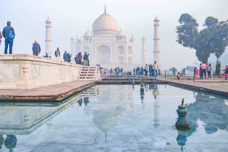 1 from delhi taj mahal and agra fort sunrise tour From Delhi: Taj Mahal and Agra Fort Sunrise Tour
