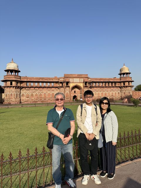 From Delhi : Taj Mahal and Agra Fort Tour By Private Car