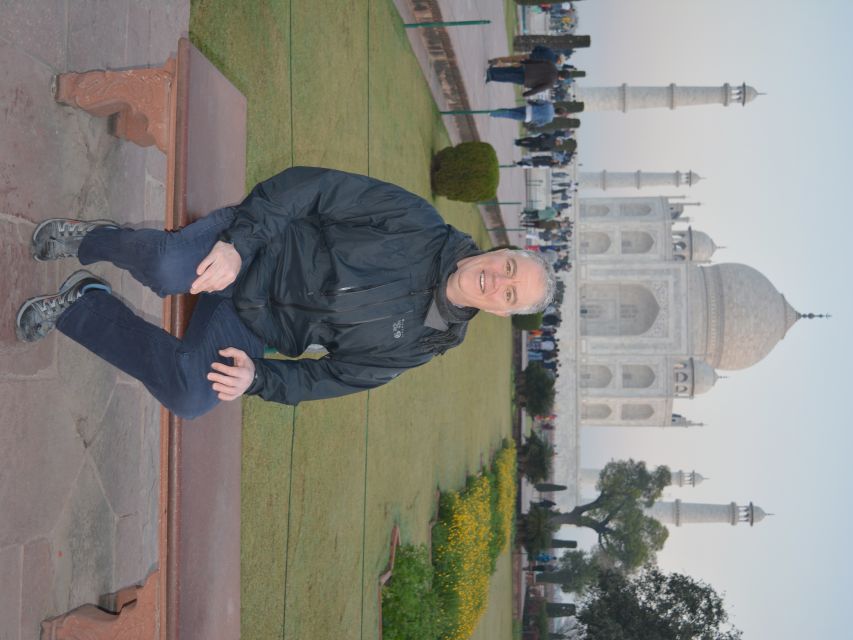 1 from delhi taj mahal and agra full day trip with transfers From Delhi: Taj Mahal and Agra Full Day Trip With Transfers