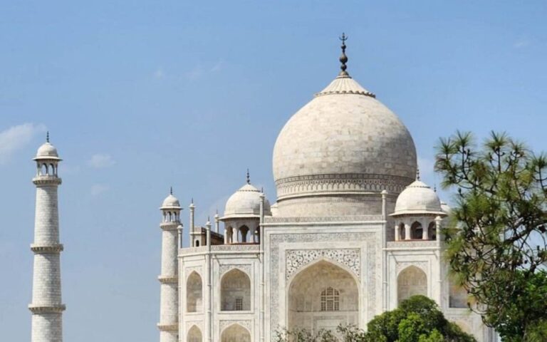From Delhi: Taj Mahal Private Tour With Skip-The-Line Entry
