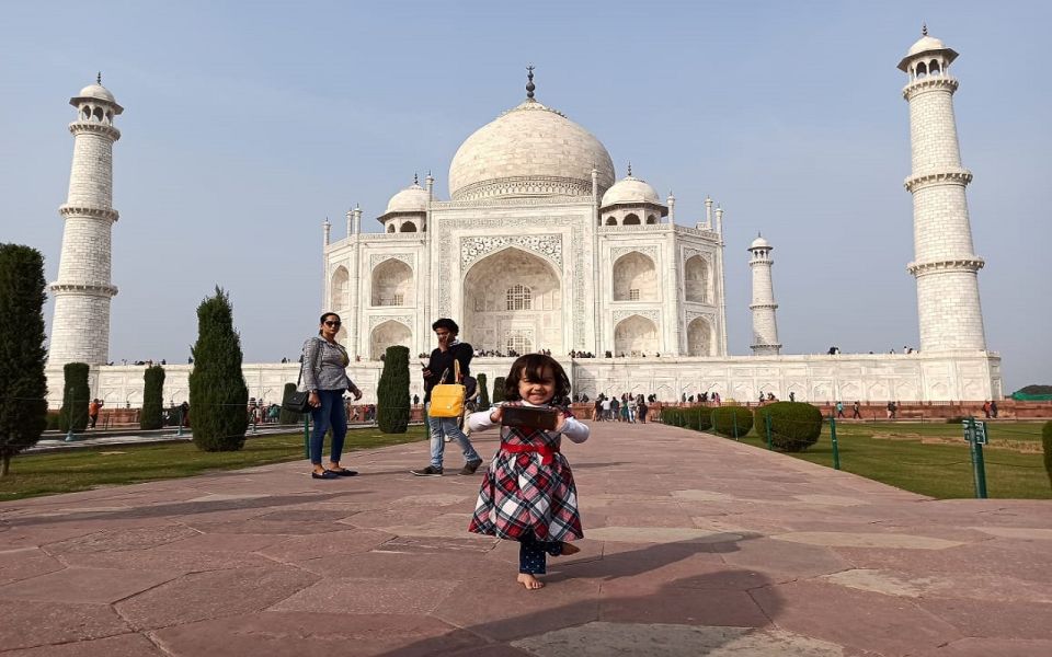 1 from delhi taj mahal same day tour by a c car From Delhi: Taj Mahal Same Day Tour By A/C Car