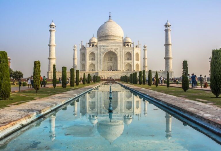 From Delhi: Taj Mahal Sunrise & Agra Fort Tour With Transfer