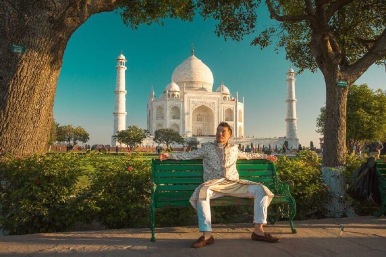 From Delhi : Taj Mahal Sunrise And Agra Fort Tour