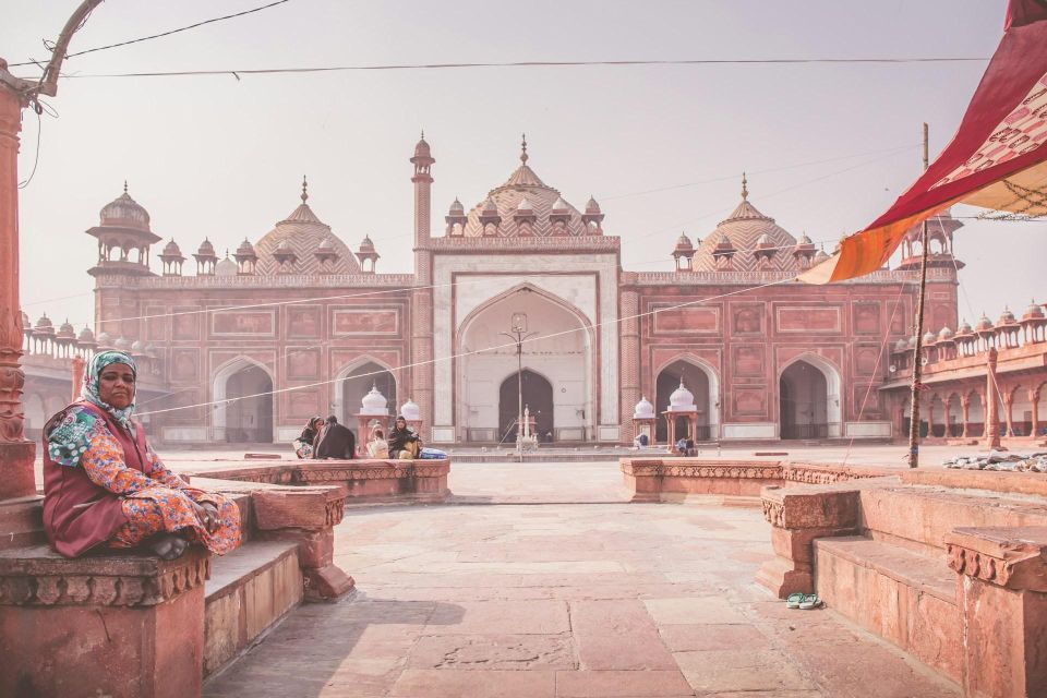 1 from delhi taj mahal sunrise and fatehpur sikiri tour From Delhi: Taj Mahal Sunrise and Fatehpur Sikiri Tour
