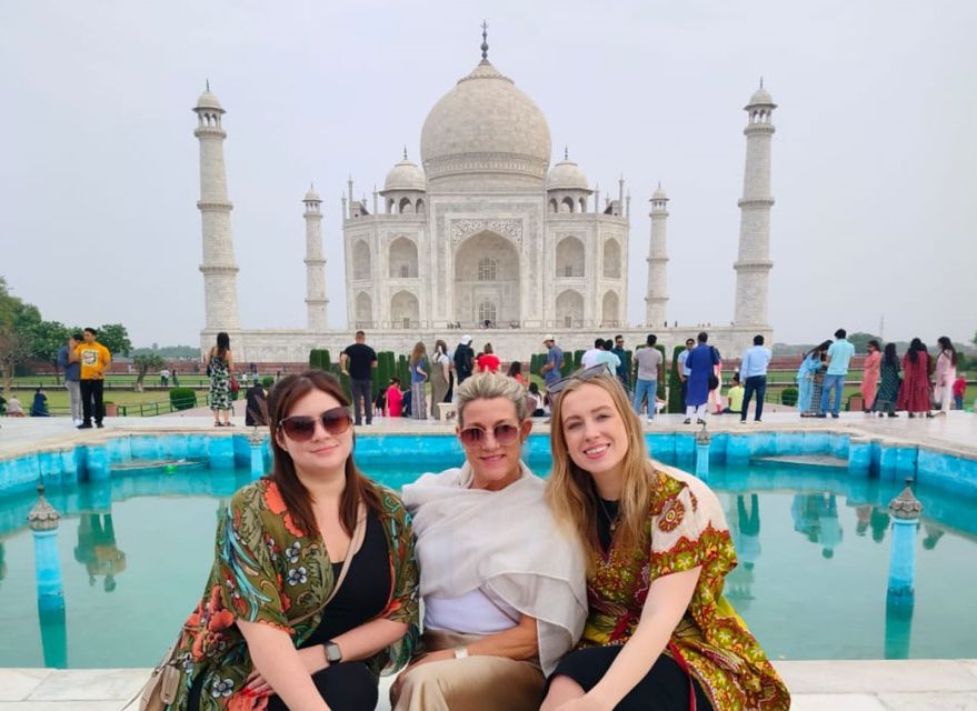 1 from delhi taj mahal tour by express train with meals From Delhi: Taj Mahal Tour by Express Train With Meals