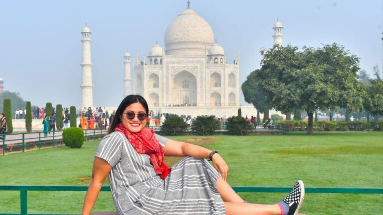 From Delhi: Taj Mahal Tour With Agra Fort & Fatehpur Sikri