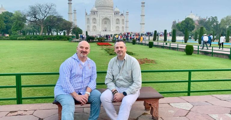 From Delhi : the Taj Mahal, Agra Fort Baby Taj Tour