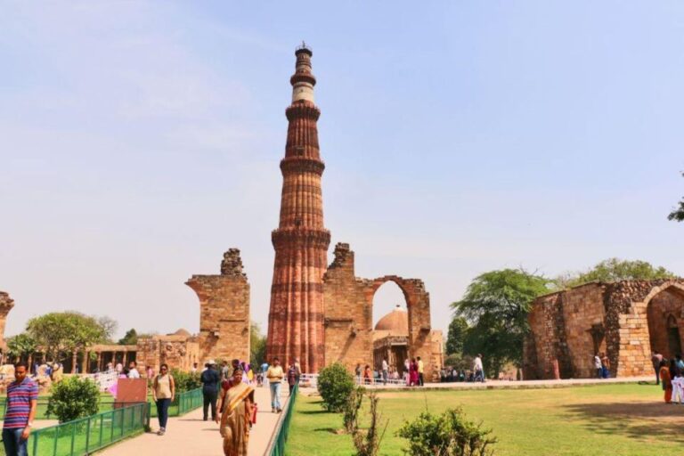 From Delhi:3-Days Agra,Delhi & Jaipur Golden Triangle Tour