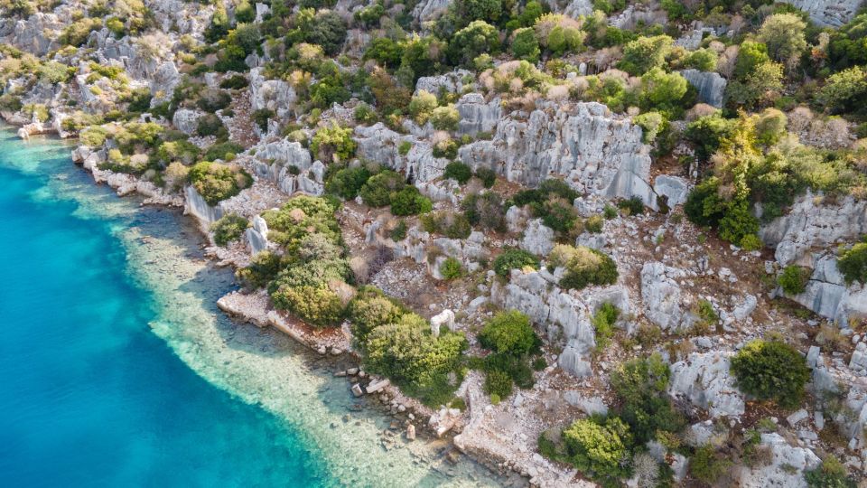 1 from demre private boat trip to kekova From Demre: Private Boat Trip to Kekova