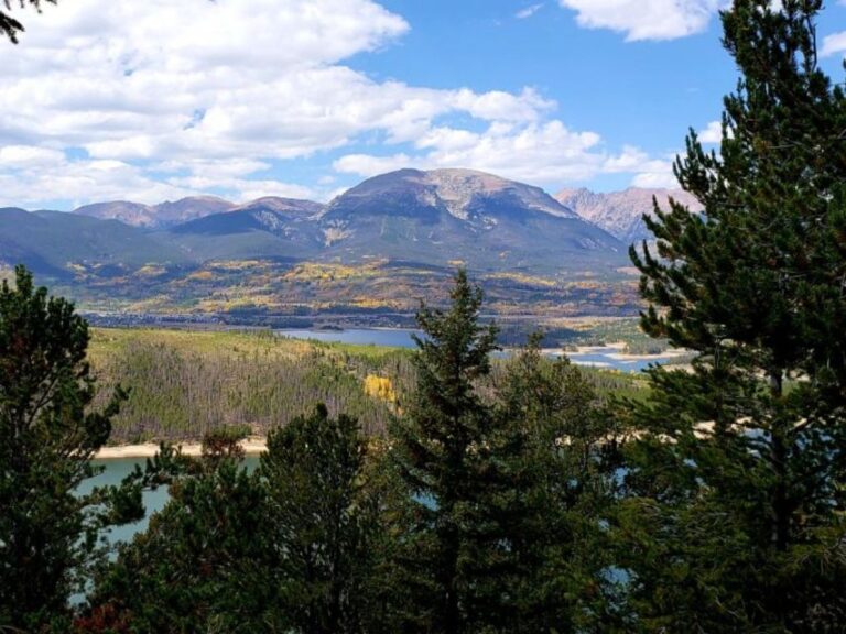 From Denver: Breckenridge and Rocky Mountains Guided Tour