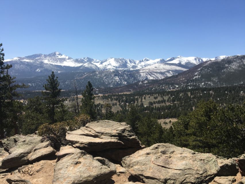 From Denver: Guided Hike in Rocky Mountain National Park