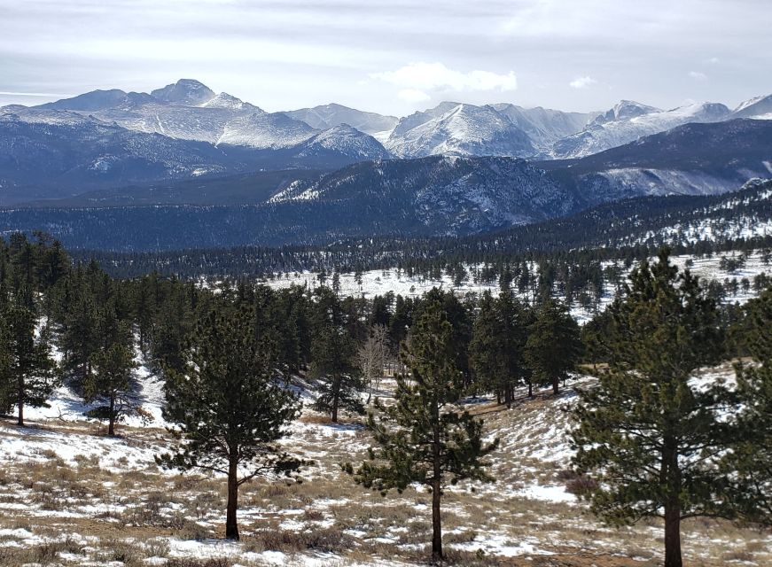 1 from denver rocky mountain national park fall winter tour From Denver: Rocky Mountain National Park Fall/Winter Tour