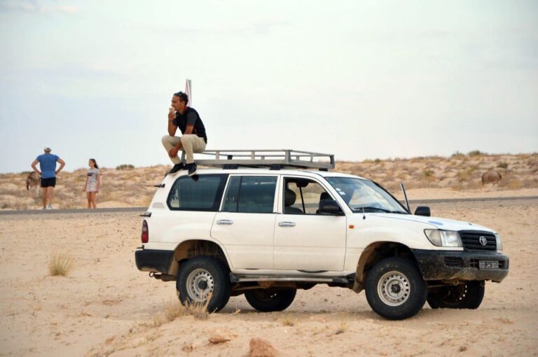 From Djerba: 3-Day Tunisian Desert Tour