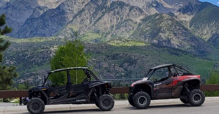 From Durango: Guided ATV Tour to Scotch Creek and Bolam Pass