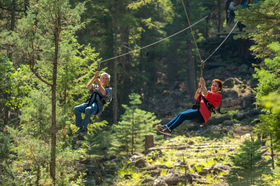 1 from durango narrow gauge railroad ziplining with dining From Durango: Narrow Gauge Railroad & Ziplining With Dining