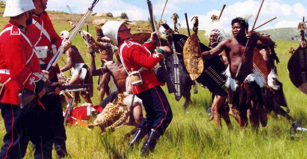 1 from durban isandlwana rorkes drift battlefields day trip From Durban: Isandlwana Rorkes Drift Battlefields Day Trip