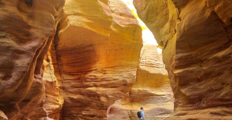From Eilat: Red Canyon Guided Tour