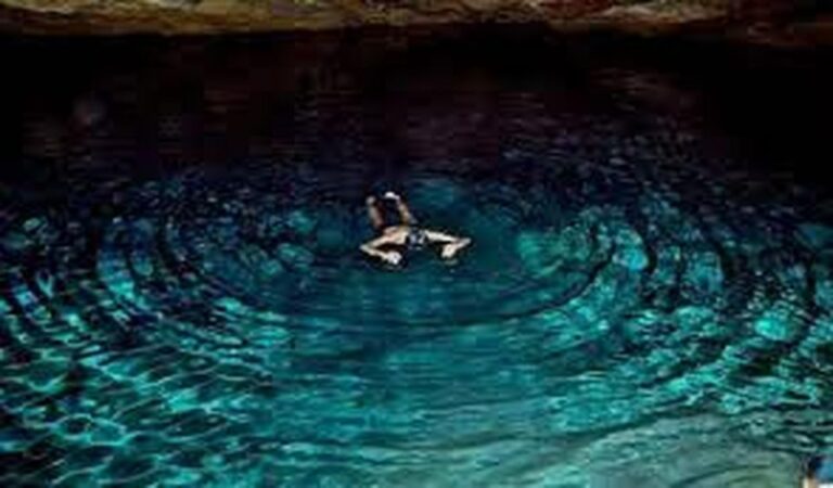 From Ella -: Explore Blue Water Pond Cave (Nildiya Pokuna )