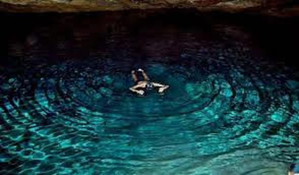 1 from ella explore blue water pond cave nildiya pokuna From Ella -: Explore Blue Water Pond Cave (Nildiya Pokuna )