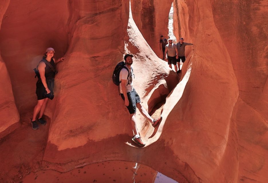 1 from escalante dry fork peekaboo spooky slot canyon tour From Escalante: Dry Fork, Peekaboo & Spooky Slot Canyon Tour