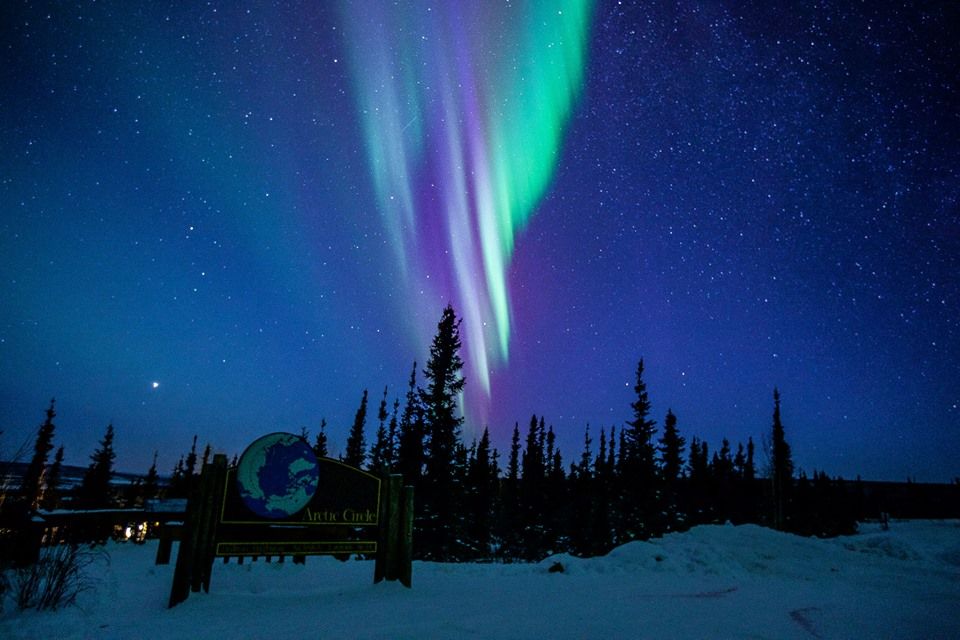 1 from fairbanks northern lights and arctic circle tour From Fairbanks: Northern Lights and Arctic Circle Tour
