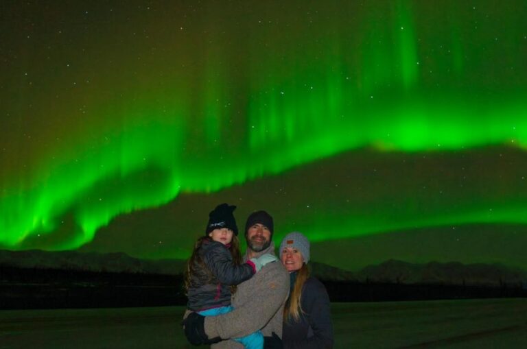 From Fairbanks: Northern Lights Aurora Tour With Photography