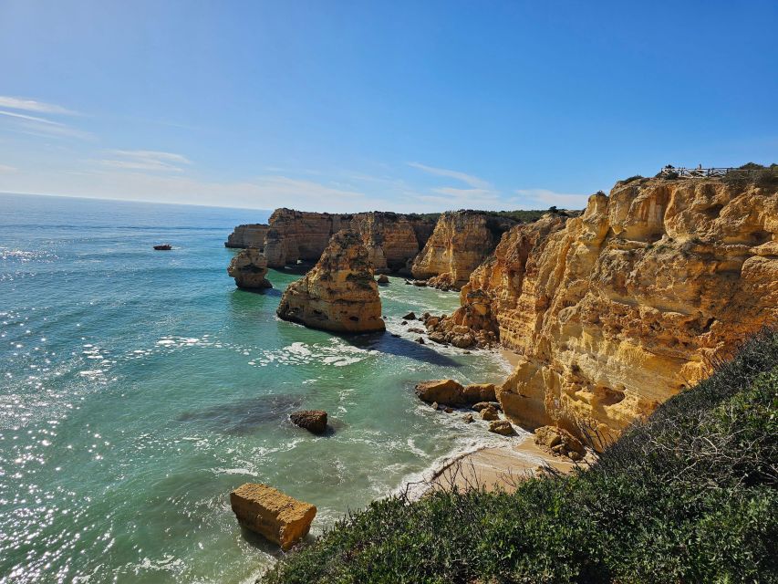 1 from faro benagil cave marinha beach algar seco more From Faro: Benagil Cave, Marinha Beach, Algar Seco & More