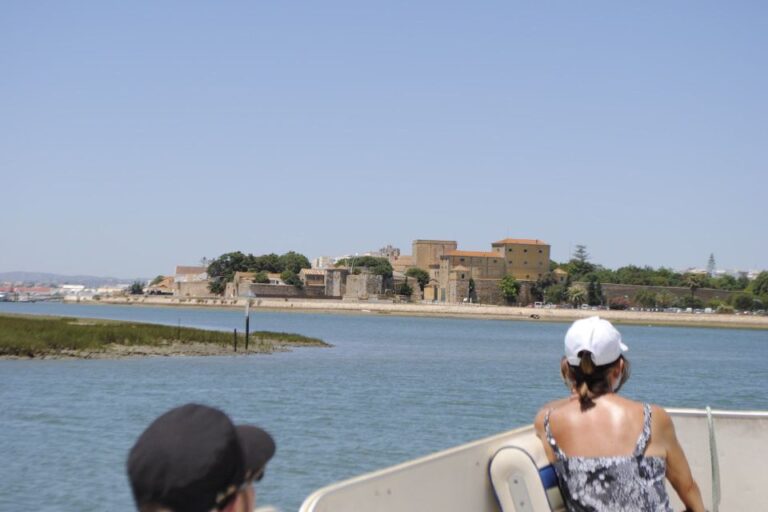 From Faro: Ria Formosa Lagoon Boat Tour With Local Guide