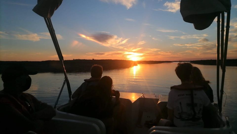 1 from faro ria formosa sunset boat trip From Faro: Ria Formosa Sunset Boat Trip