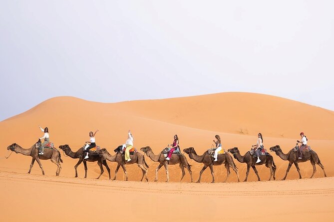 From Fes: Unforgettable Desert Tour to Marrakech 3-Day