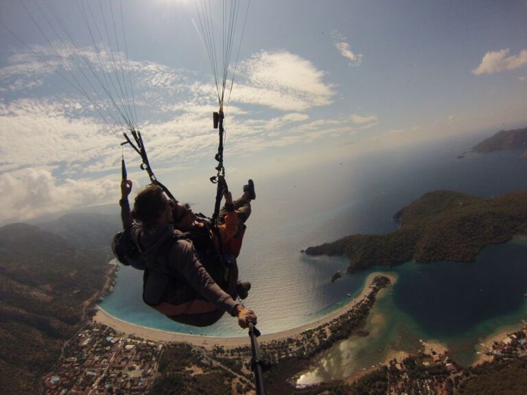From Fethiye/Oludeniz: Mountain Paragliding Trip With Pickup