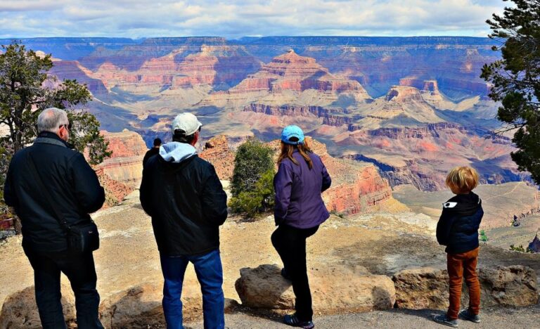 From Flagstaff: Grand Canyon National Park Tour