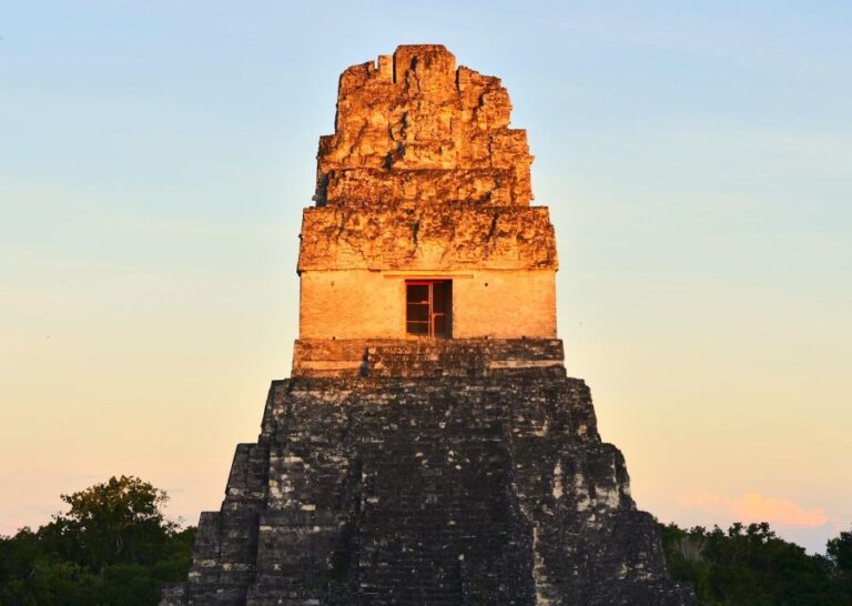 From Flores: Tikal For You – Plus Service