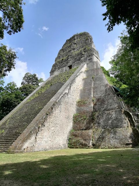 From Flores: Tikal Private Day Tour Exclusive