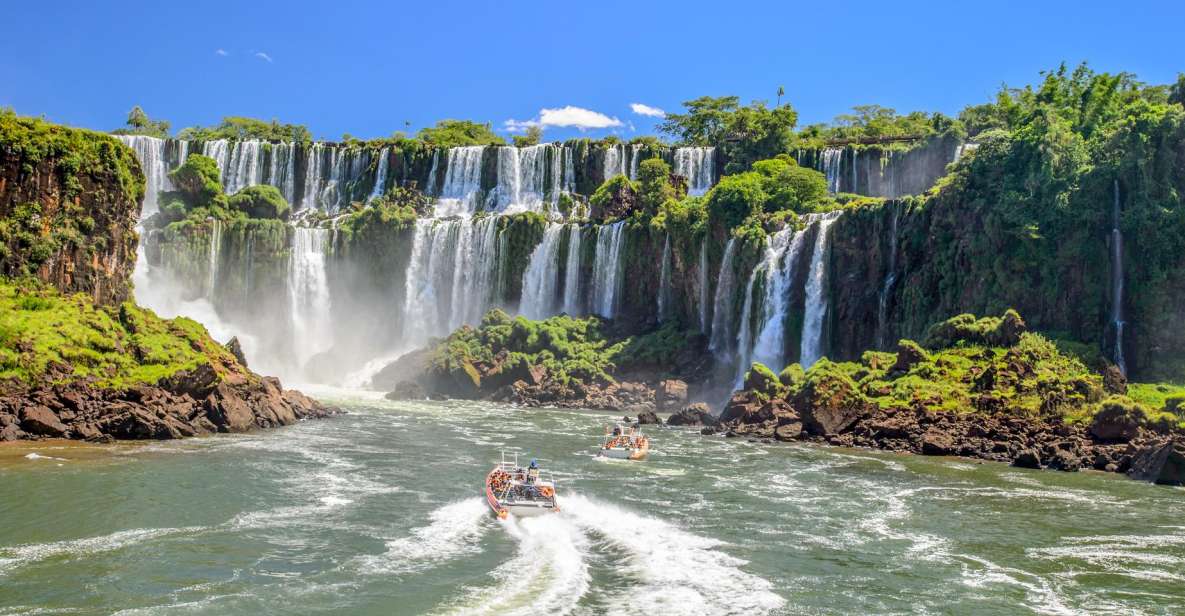 1 from foz do iguacu argentinian iguazu falls with boat ride From Foz Do Iguaçu: Argentinian Iguazu Falls With Boat Ride