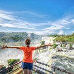 1 from foz do iguacu brazilian side of the falls with ticket From Foz Do Iguaçu: Brazilian Side of the Falls With Ticket